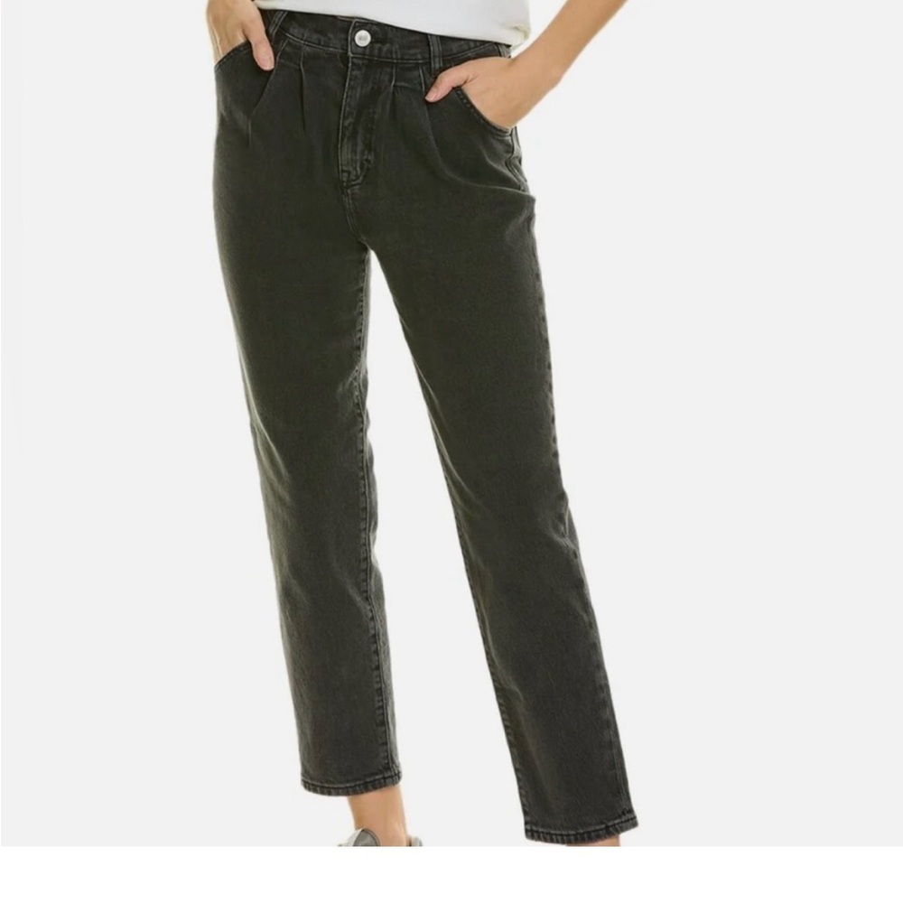 Current Elliott Pleated Jeans Gravity